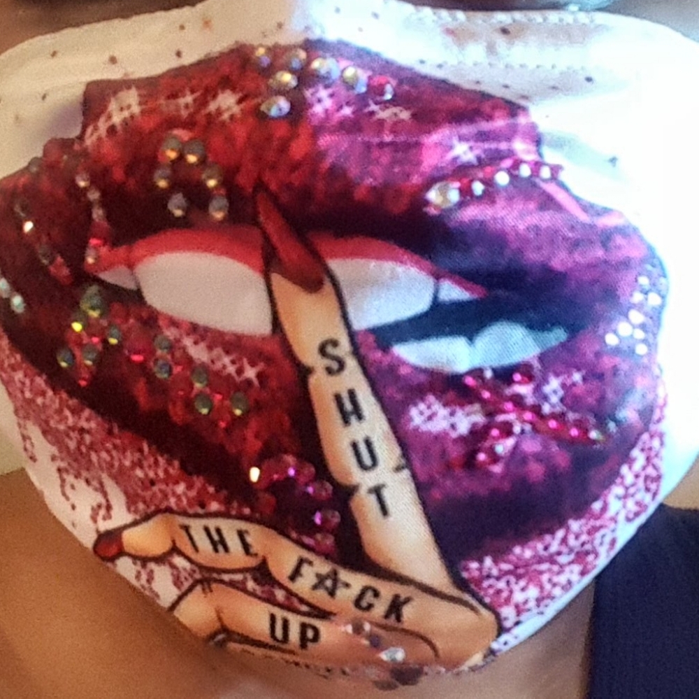 Custom mask - Picture 2 of 7